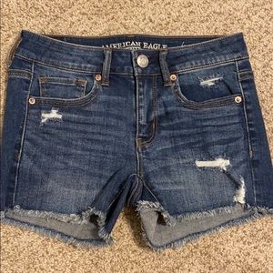 American Eagle jean shorts
